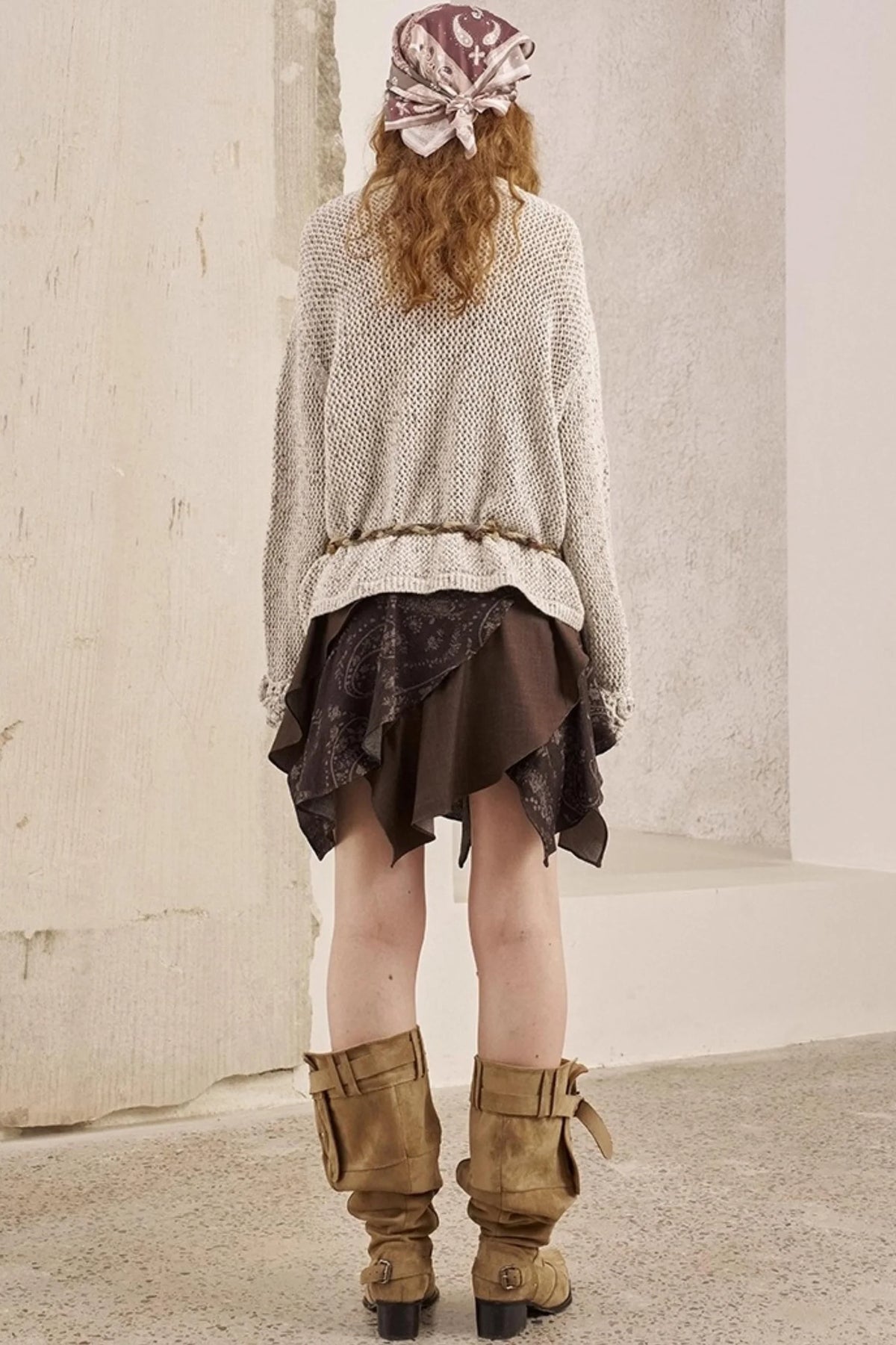Vintage Crocheted Cardigan