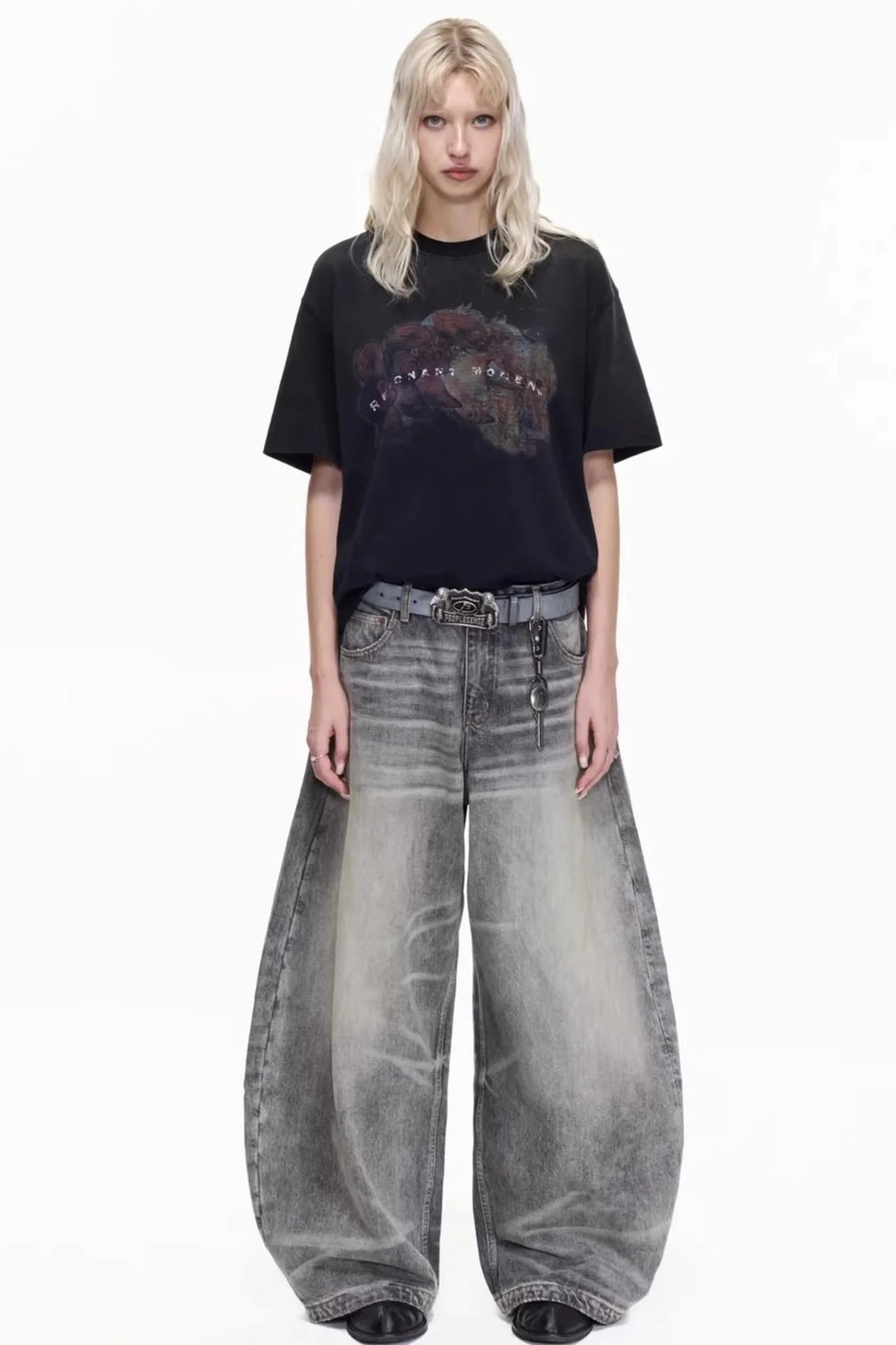 Vintage Distressed Cotton Top