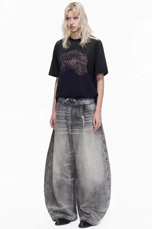 Vintage Distressed Cotton Top