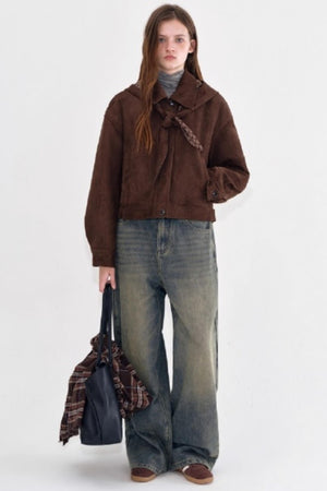 Vintage Distressed Denim Pants