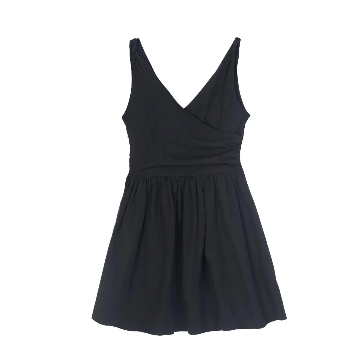 Vintage Elegant V-Neck Dress