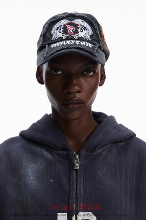 Vintage Embroidered Cap