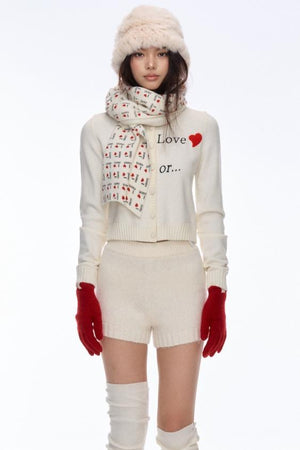Vintage Embroidery Wool Set-Up