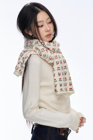Vintage Embroidery Wool Set-Up