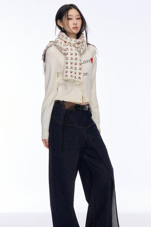 Vintage Embroidery Wool Set-Up