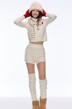 Vintage Embroidery Wool Set-Up