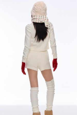 Vintage Embroidery Wool Set-Up