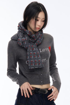 Vintage Embroidery Wool Set-Up
