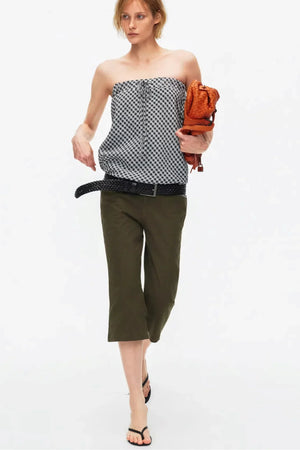 Vintage Exposed Seam Flared Jeans