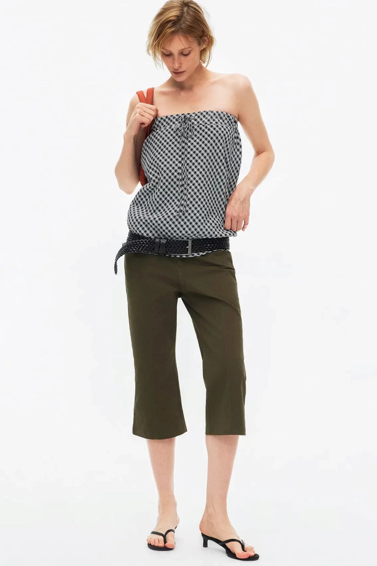 Vintage Exposed Seam Flared Jeans