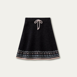 Vintage Fair Island Knitted Sweater Set-Up