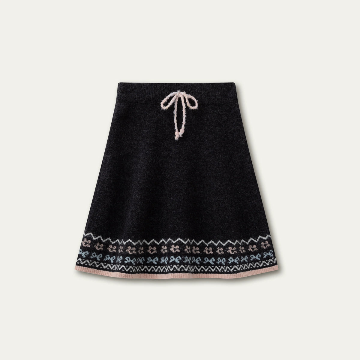 Vintage Fair Island Knitted Sweater Set-Up