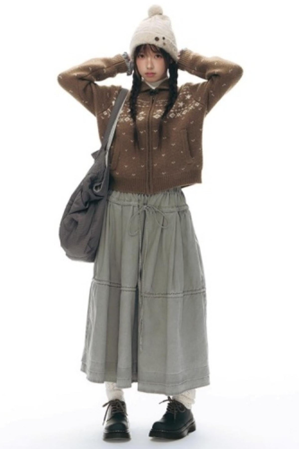 Vintage Fair Isle Cardigan