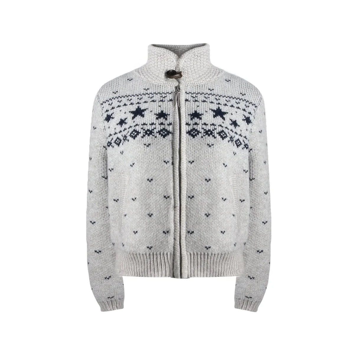 Vintage Fair Isle Cardigan