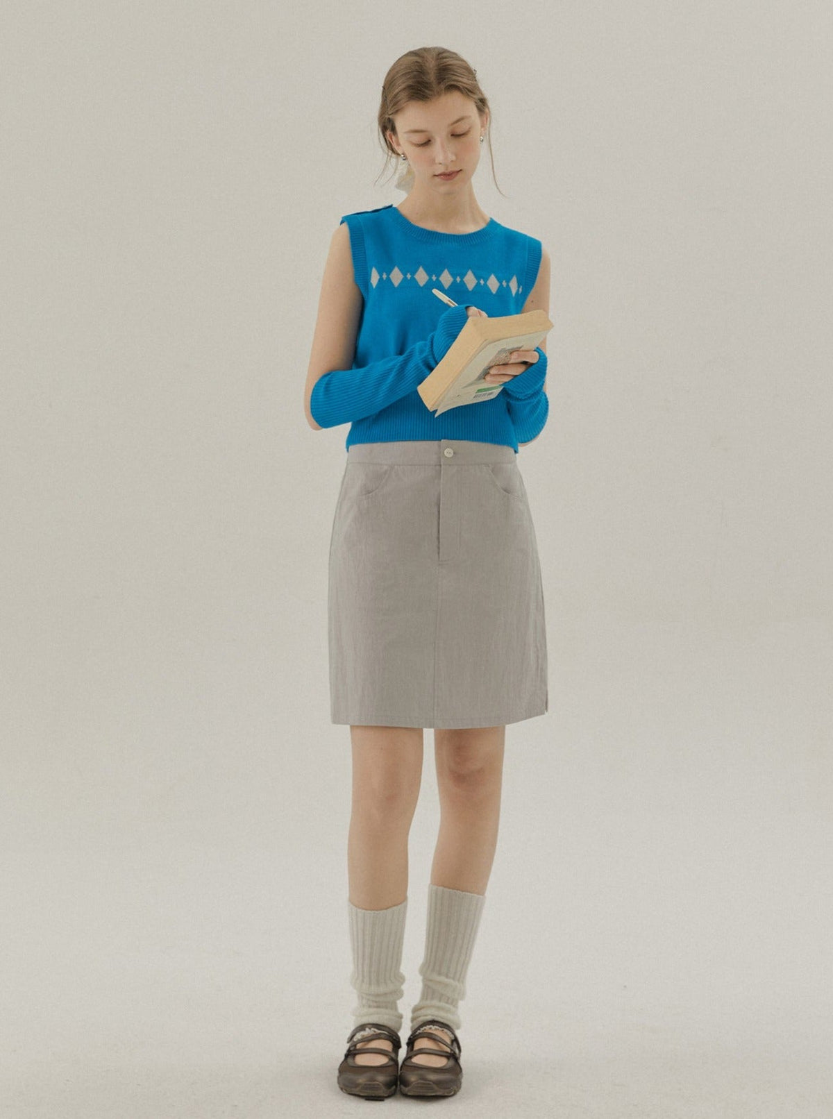 Vintage French Sweet Sweater Top