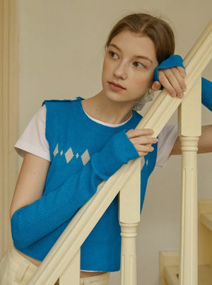 Vintage French Sweet Sweater Top
