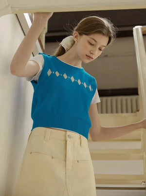 Vintage French Sweet Sweater Top