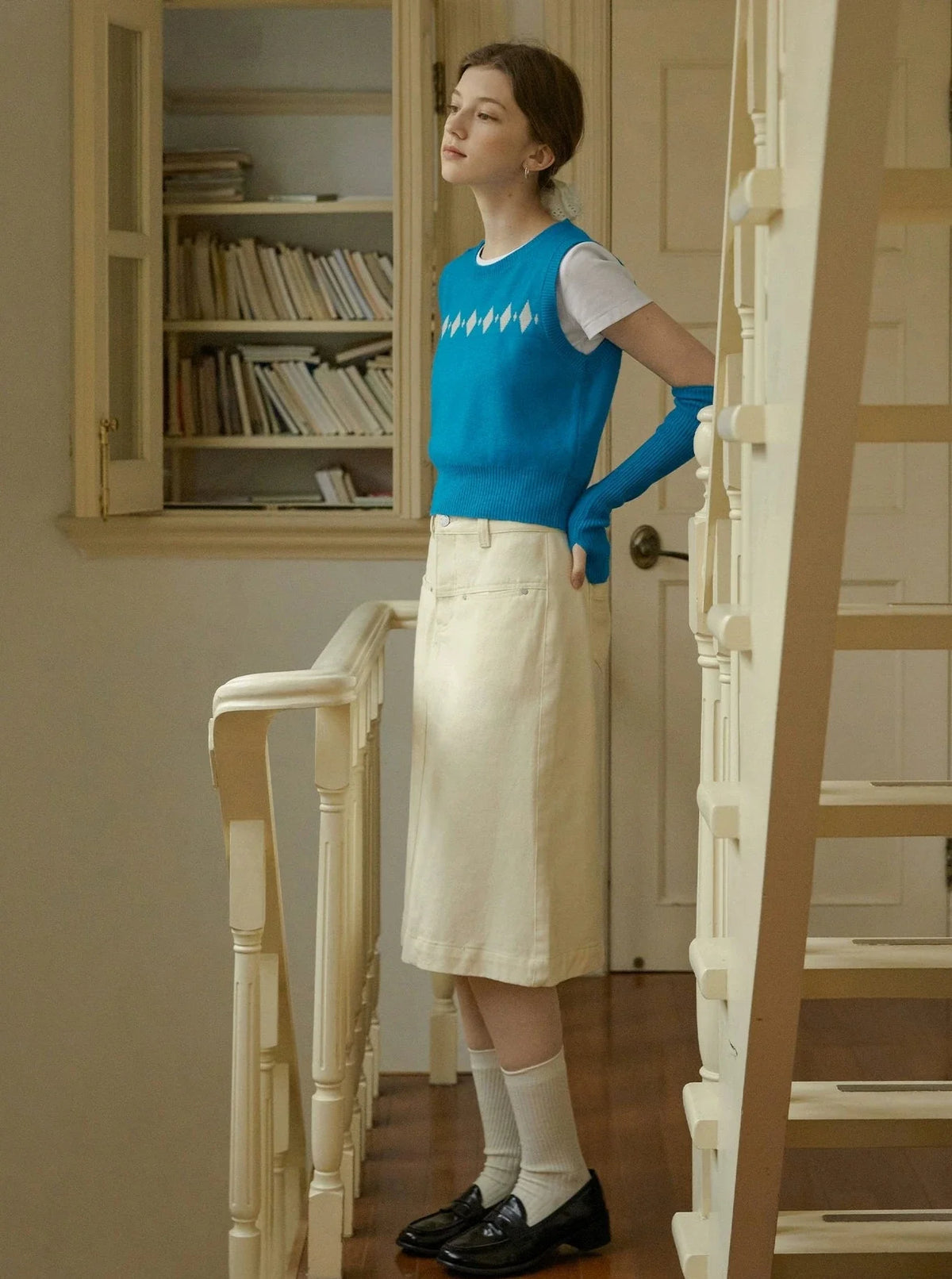 Vintage French Sweet Sweater Top