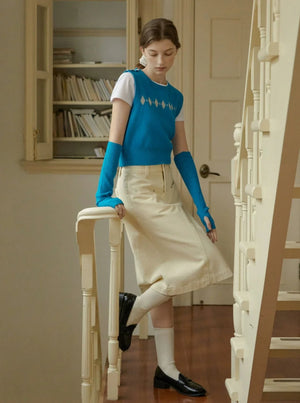 Vintage French Sweet Sweater Top