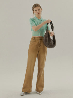 Vintage French Thin Sweater Top
