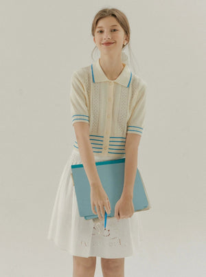 Vintage French Thin Sweater Top