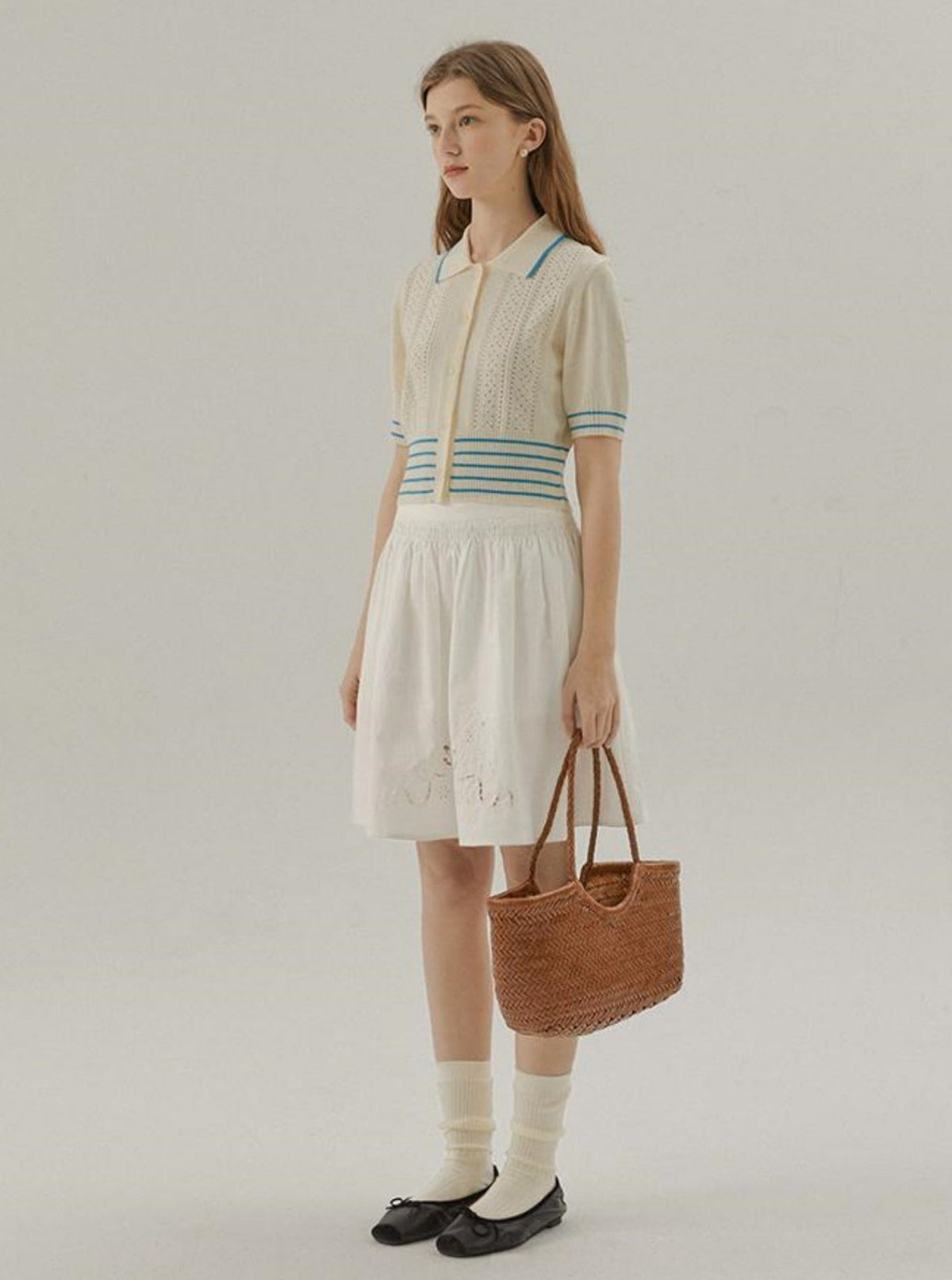 Vintage French Thin Sweater Top