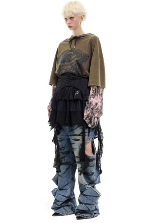 Vintage Genderless Top