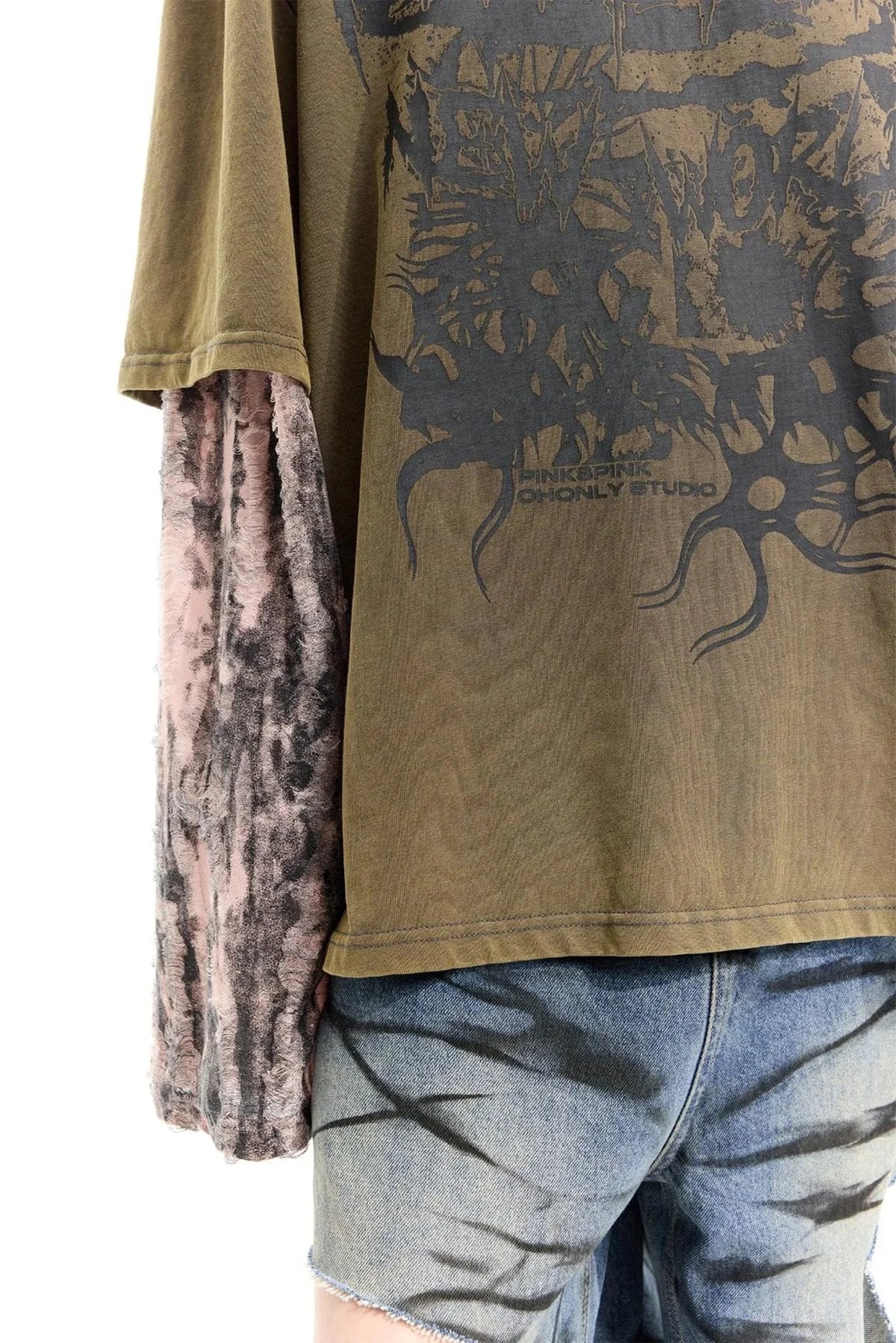 Vintage Genderless Top
