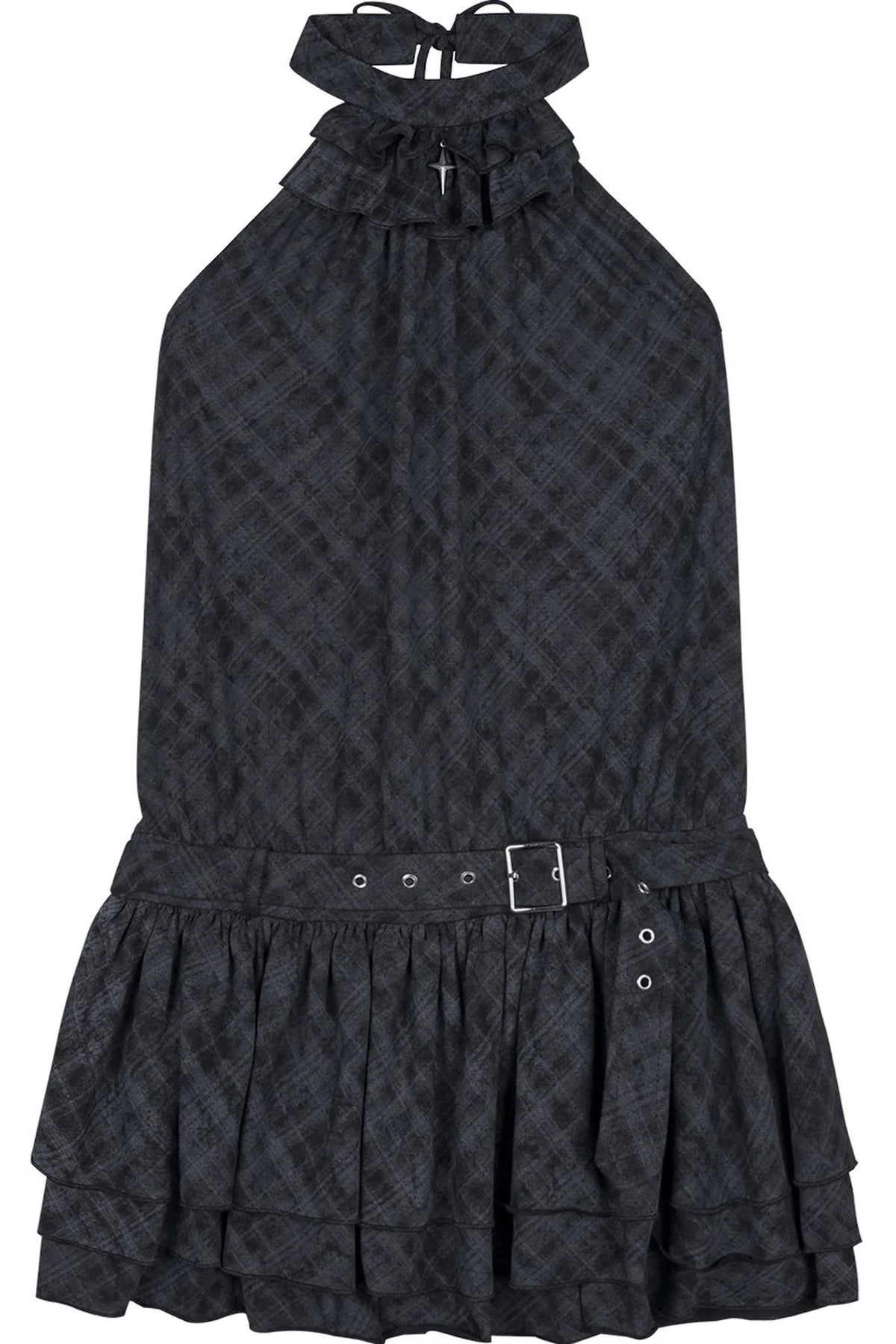 Vintage Halter Neck Dress