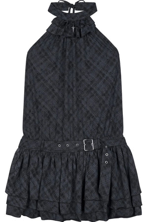 Vintage Halter Neck Dress