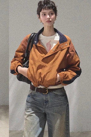 Vintage Hand-Painted Jeans Set