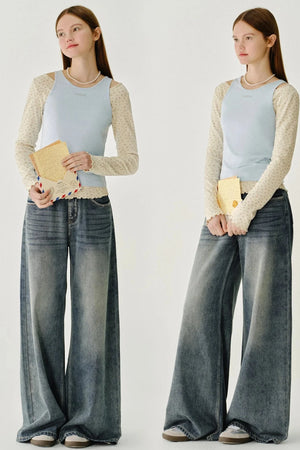 Vintage High-Rise Slimming Jeans