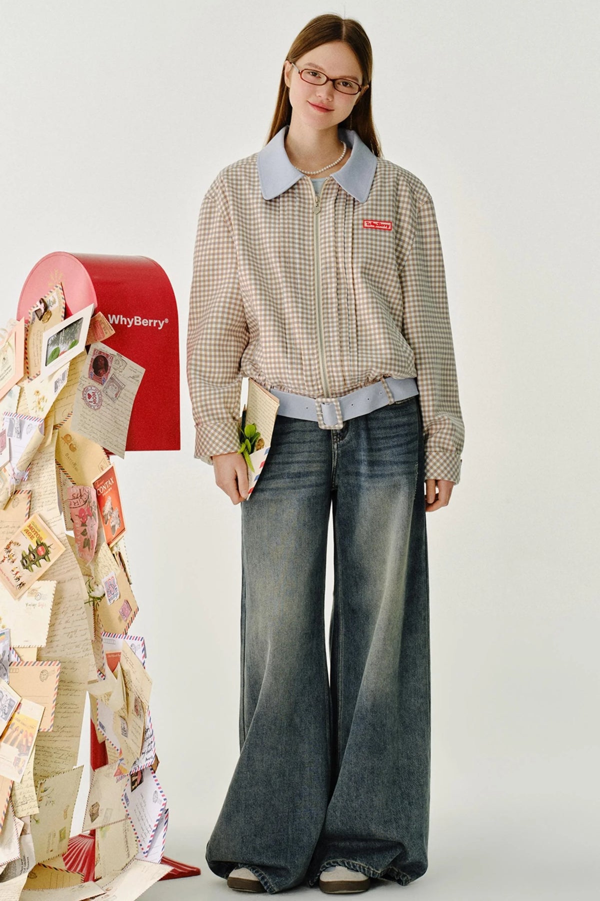 Vintage High-Rise Slimming Jeans