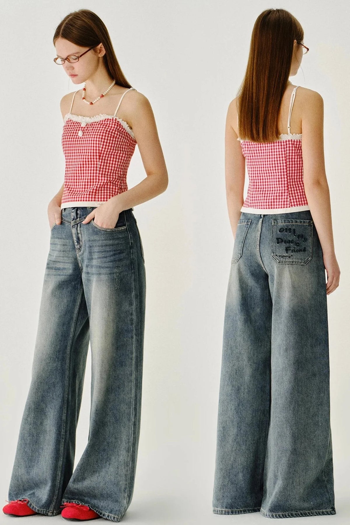 Vintage High-Rise Slimming Jeans