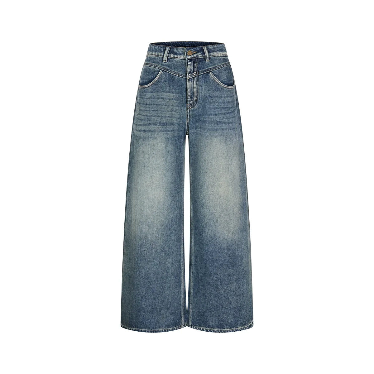 Vintage High-Rise Slimming Jeans