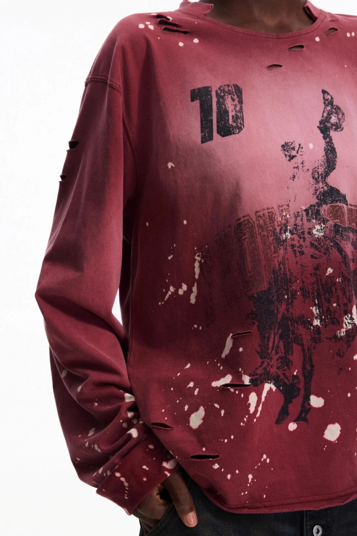 Vintage Ink Long Sleeve T-Shirt