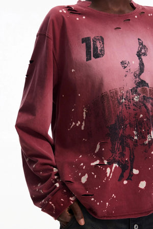 Vintage Ink Long Sleeve T-Shirt
