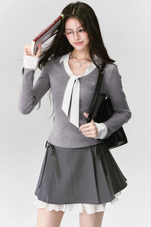Vintage Knit Top