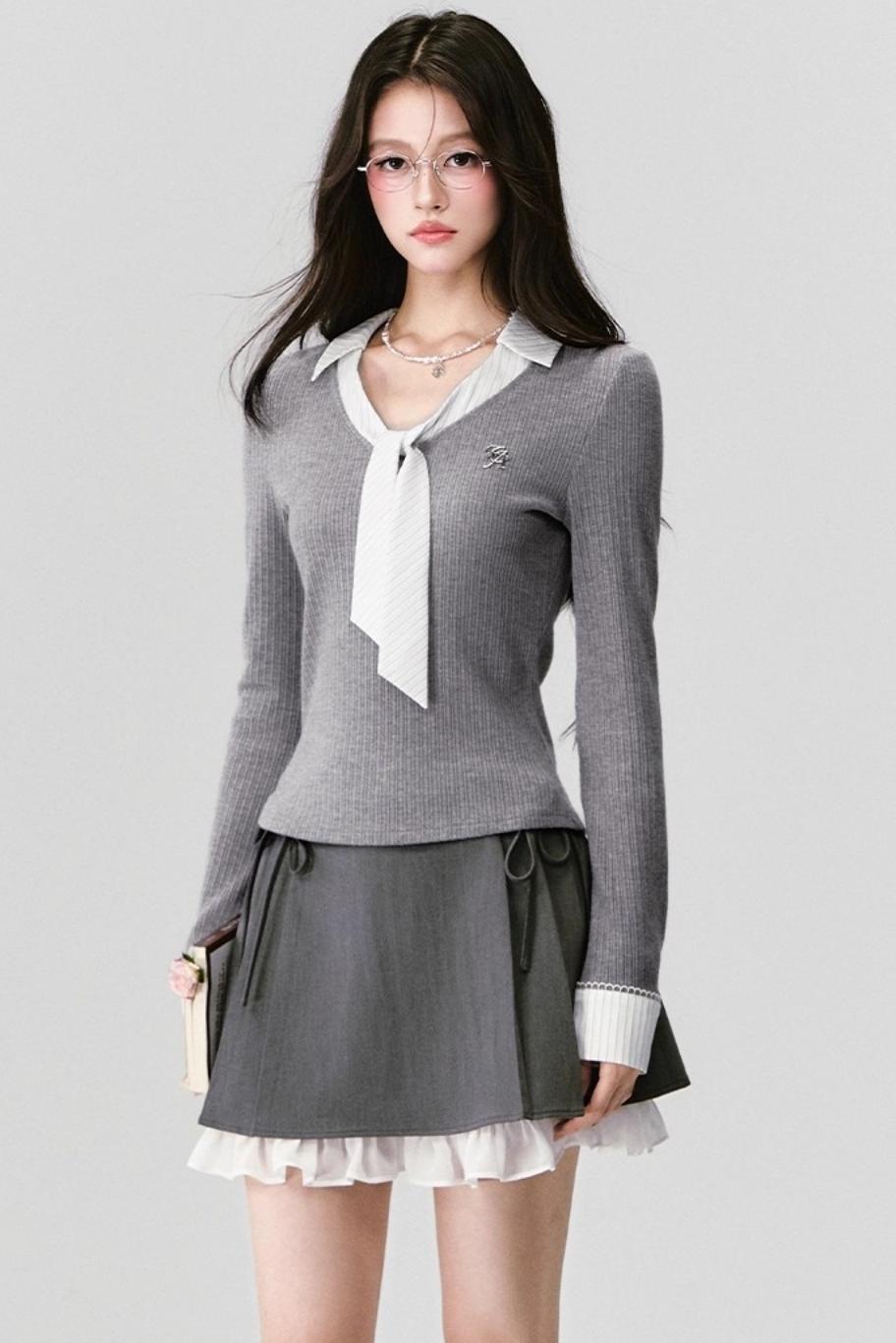 Vintage Knit Top