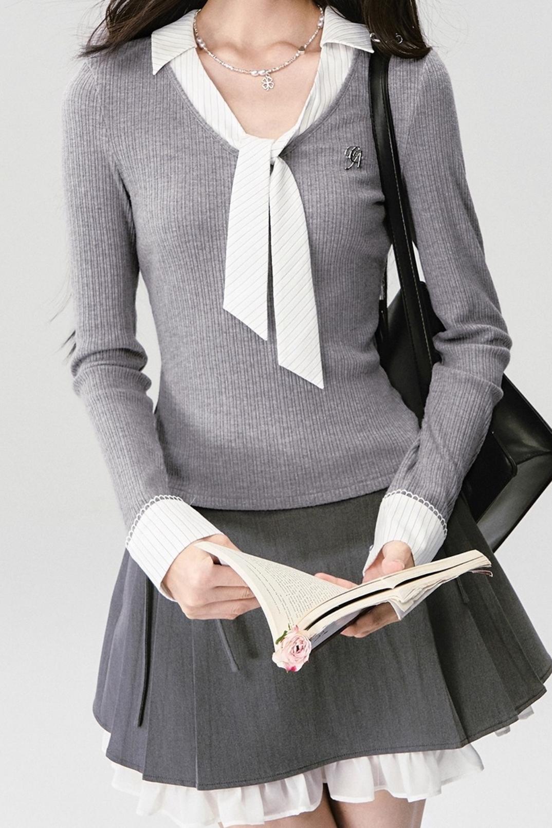 Vintage Knit Top