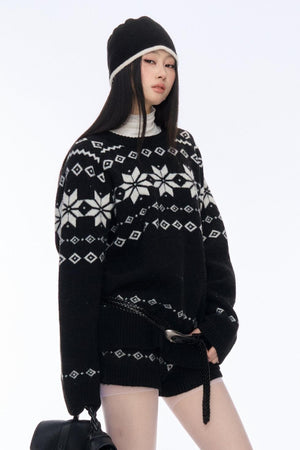 Vintage Knitted Slim Set-Up