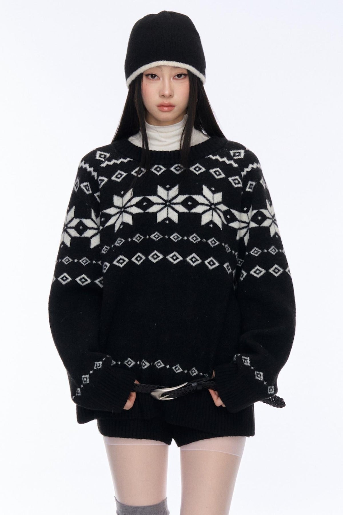 Vintage Knitted Slim Set-Up