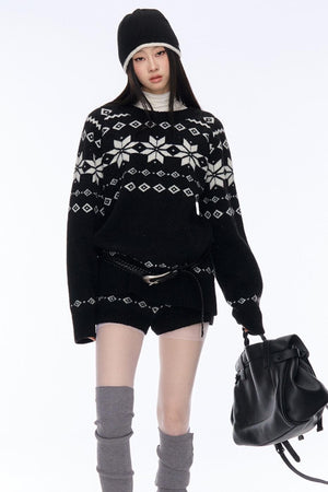 Vintage Knitted Slim Set-Up