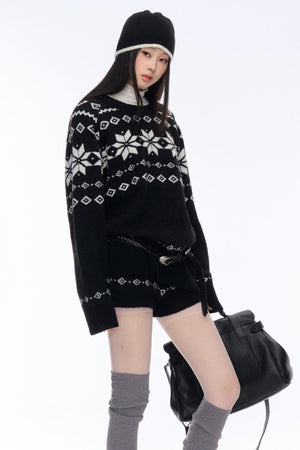 Vintage Knitted Slim Set-Up