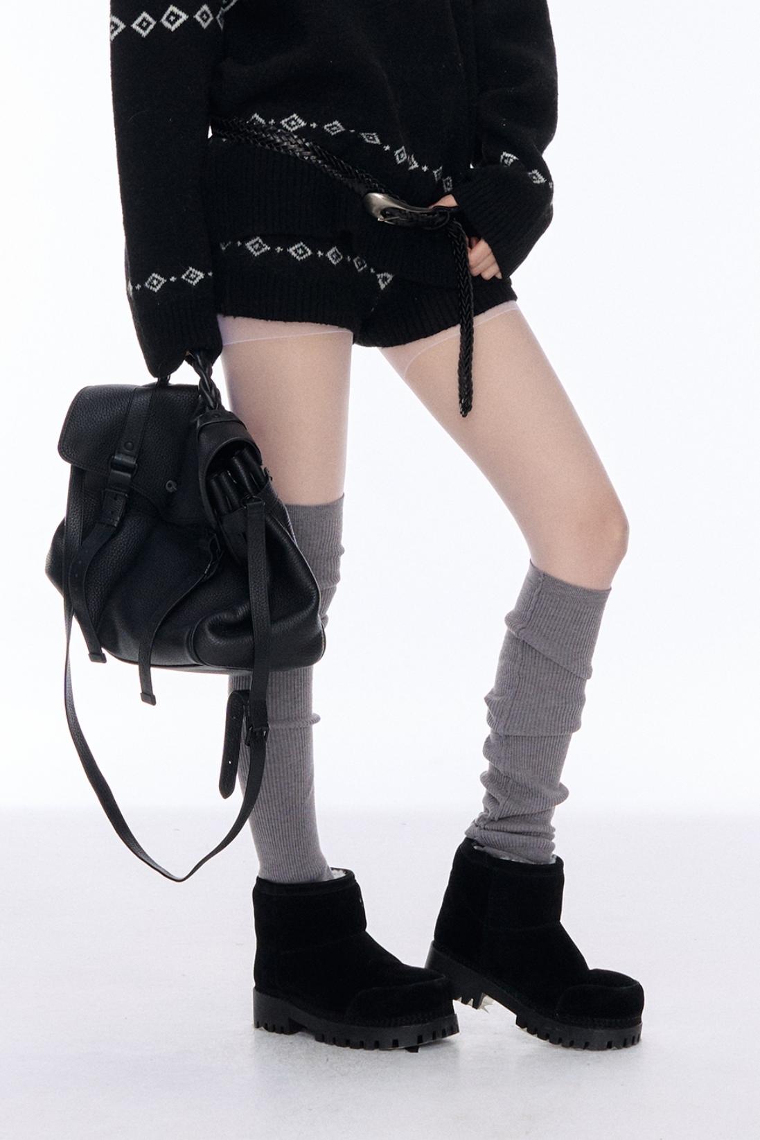 Vintage Knitted Slim Set-Up