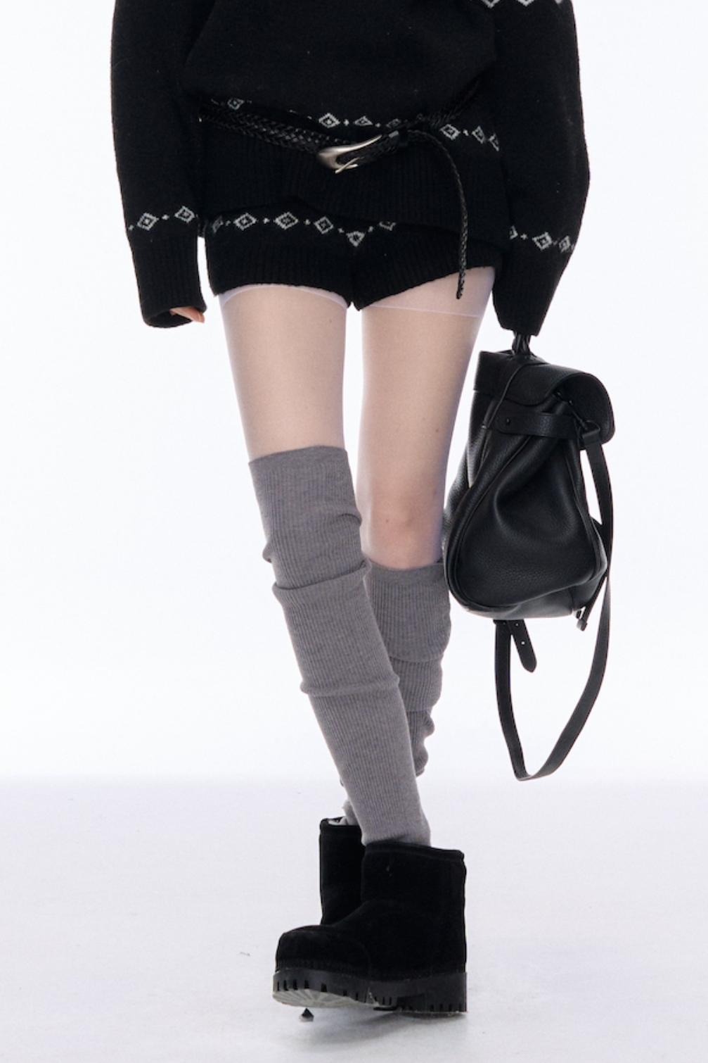 Vintage Knitted Slim Set-Up