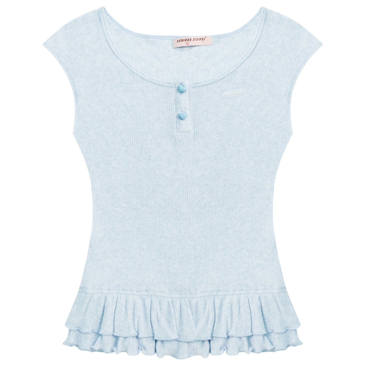 Vintage Lace Slim Fit Tee