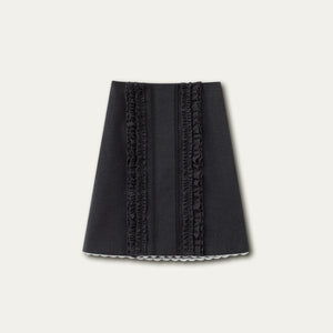 Vintage Lace Suspender Skirt Set-Up