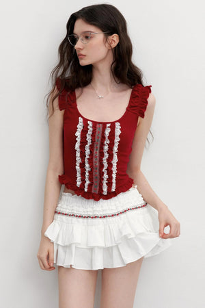 Vintage Lace Tank