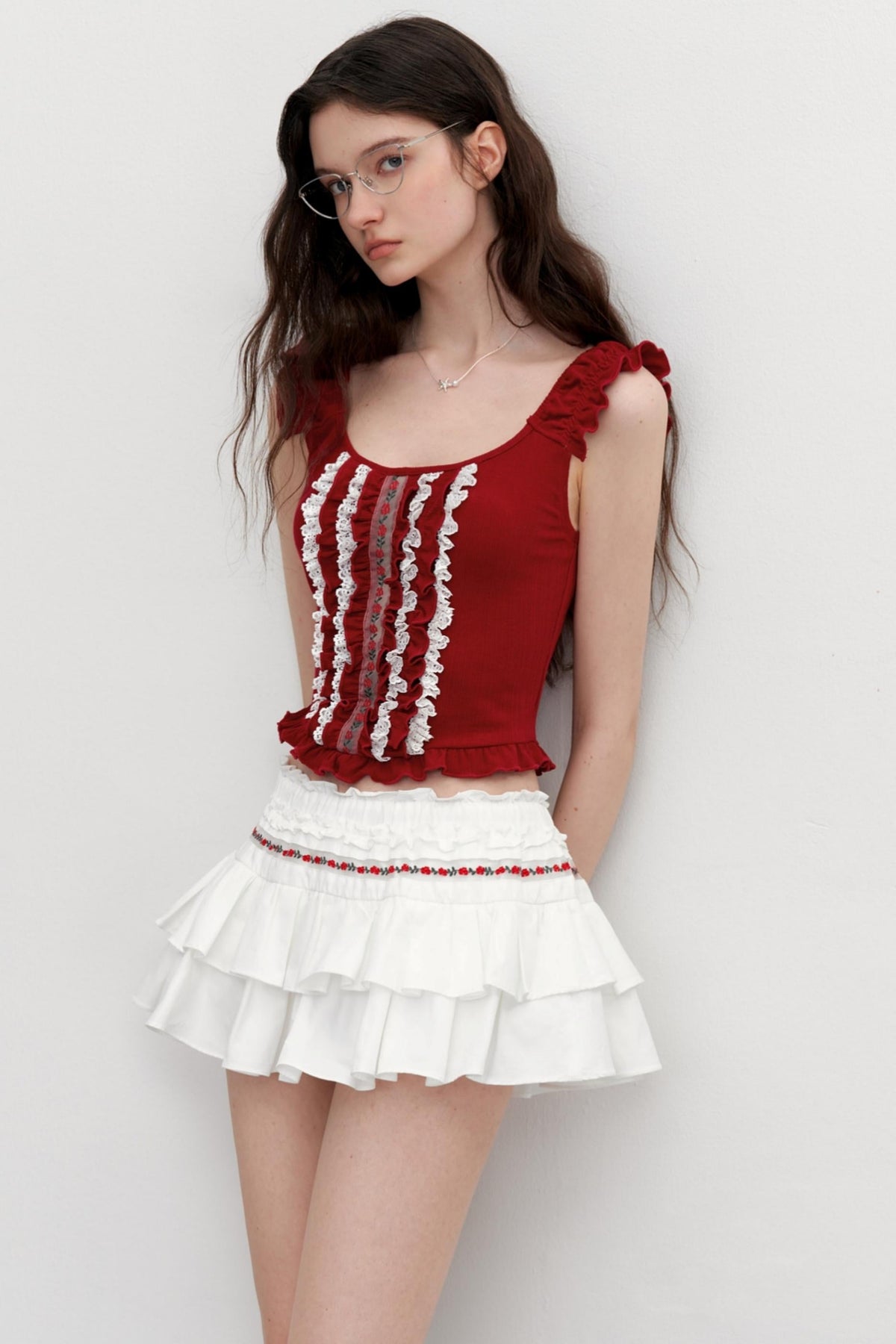 Vintage Lace Tank